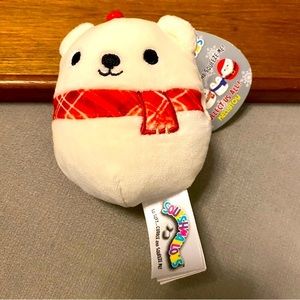 NWT 2019 Squishmallow Brooke Clip-On